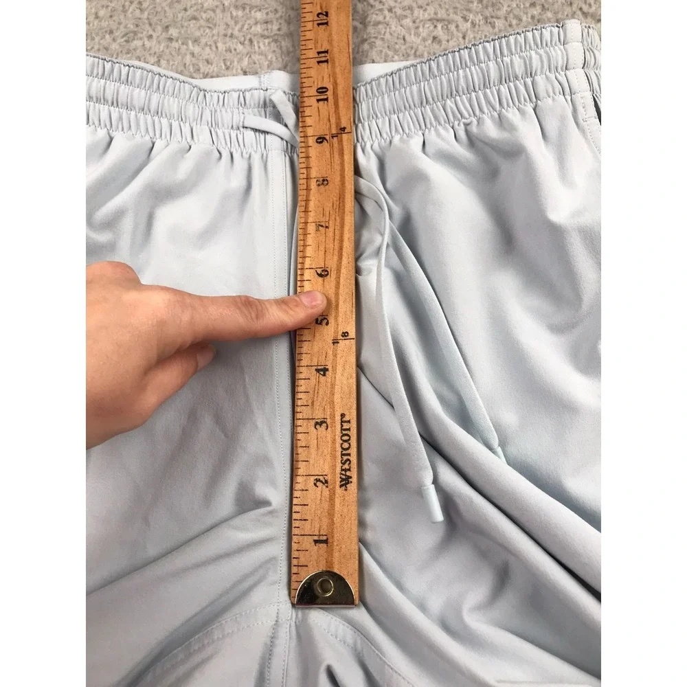 Lululemon Court Rival Wide-Leg Track‎ Pants Womens 8 (30x32) Starch Blue *Flaws